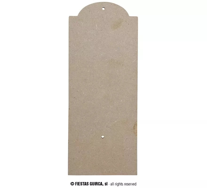 Translation missing: it.Abrebotellas Circus de Madera para pared de 30x12 cm
