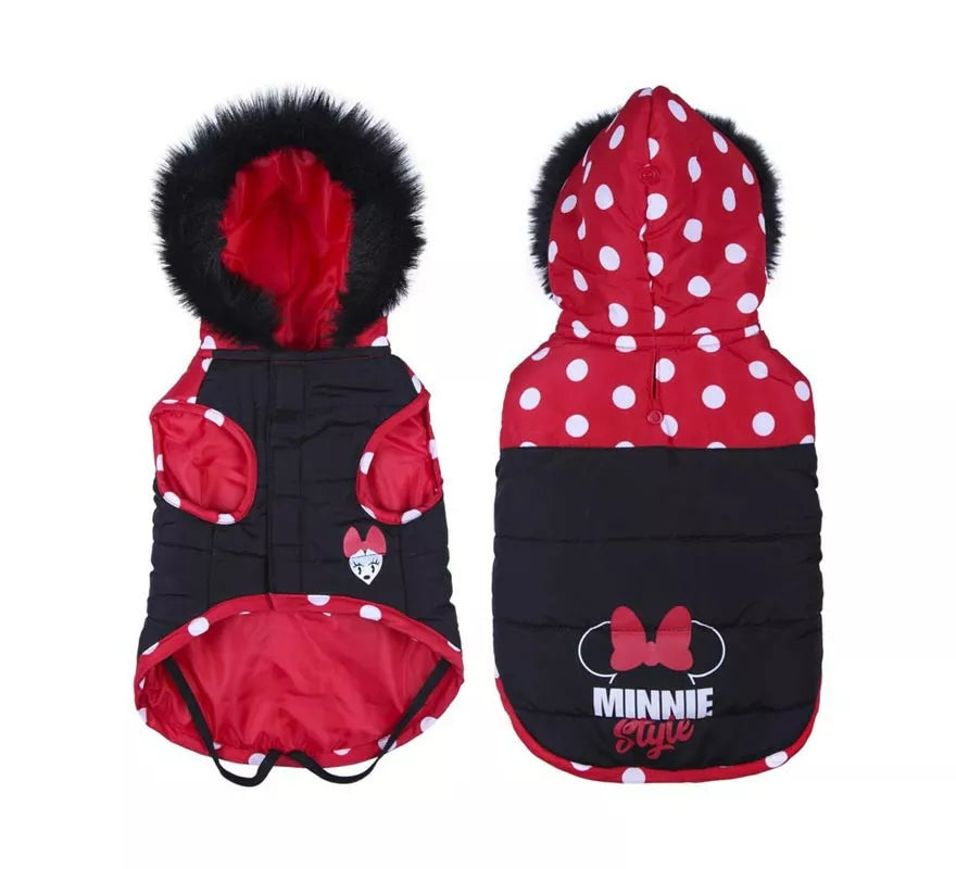 Translation missing: it.Abrigo Acolchado para Perro de Minnie Mouse Classic