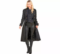 Cappotto Vittoriano Nero per donna