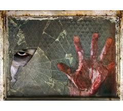 Adesivo in cristallo 3D 45x60 cm