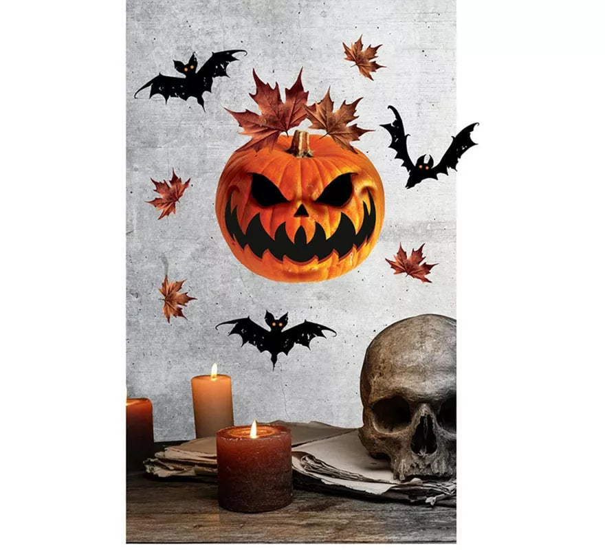 Translation missing: es.Adhesivo de Pared Calabaza de 25x70 cm
