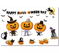 Adesivo Happy Halloween 45x60 cm