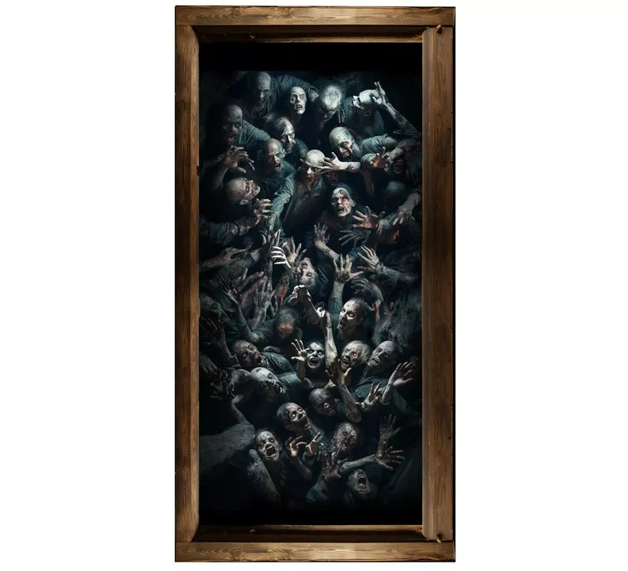 Translation missing: it.Adhesivo Suelo Zombies 30x90 cm