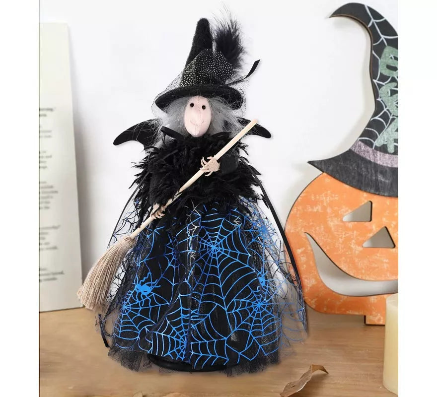 Translation missing: it.Adorno Bruja Luxe Azul 28 cm