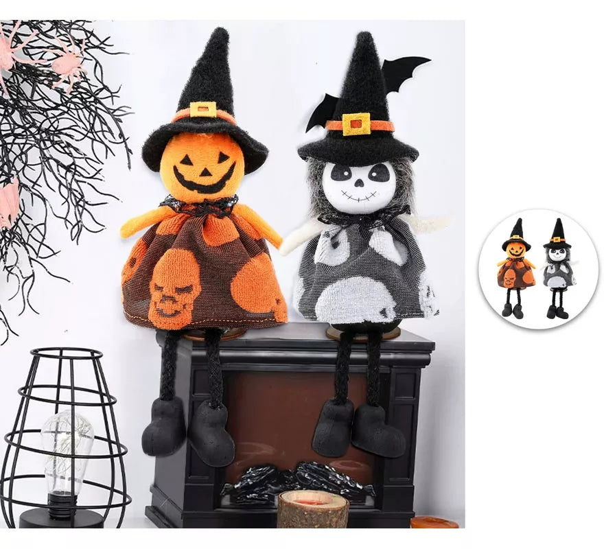 Translation missing: it.Adorno Muñeco Calabaza y Pesadilla de 20 cm. modelos surtidos