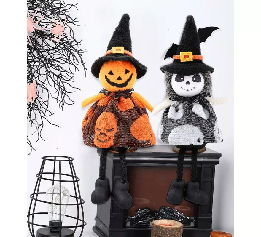 Translation missing: it.Adorno Muñeco Calabaza y Pesadilla de 20 cm. modelos surtidos