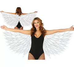 Ali d'angelo bianche 170x80 cm