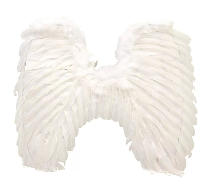 Translation missing: es.Alas Blancas de Ángel de 47 x 56 cm