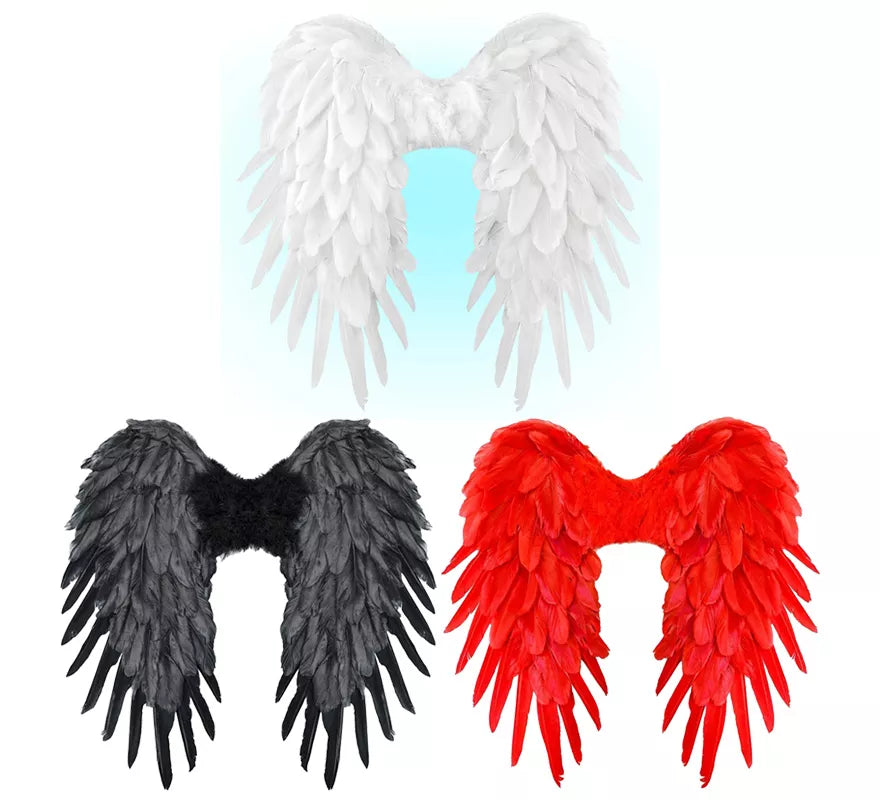 Translation missing: it.Alas con Plumas de 50x50 cm Plegables en varios colores