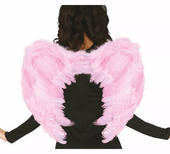 Ali con Piume Rosa 50X40 cm
