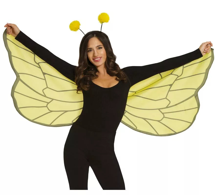Translation missing: it.Alas de Abeja con Diadema de 150x60 cm