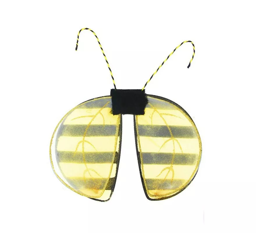Translation missing: es.Alas de Abeja negro y amarillo