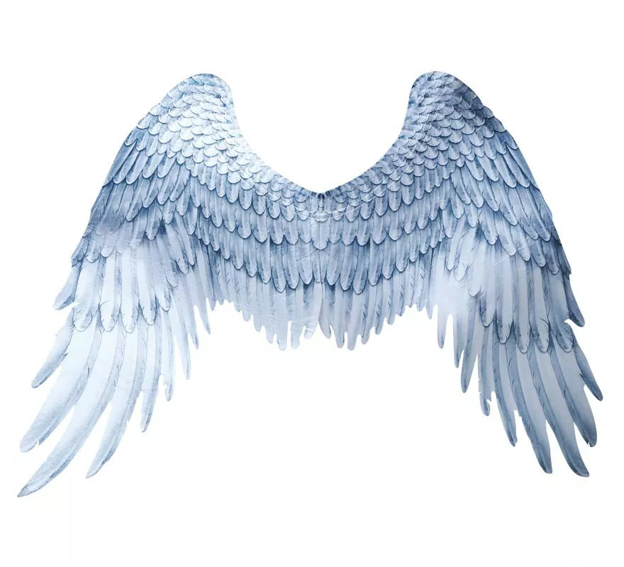 Translation missing: es.Alas de Ángel de Tela Blancas de 100x70 cm