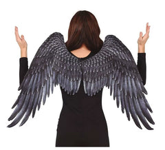 Alas de Ángel de Tela Negras