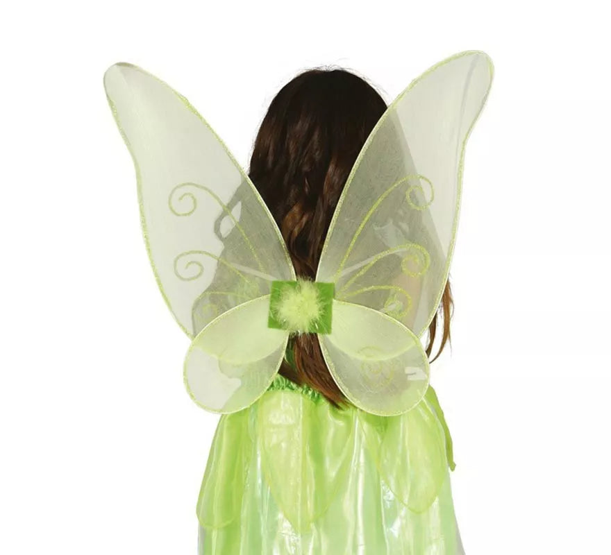 Translation missing: it.Alas de Hada Mariposa verde de 46 cm