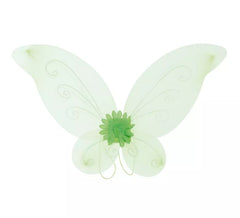 Ali di fata farfalla verde 46 cm