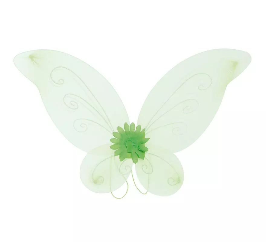 Translation missing: it.Alas de Hada Mariposa verde de 46 cm