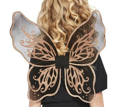 Ali di farfalla botanicas oro lucido 43 centimetri