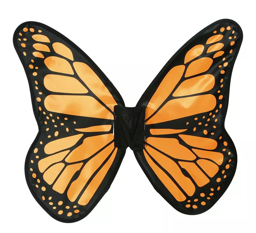 Translation missing: it.Alas de Mariposa naranjas y negras de 50 cm