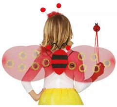 Mariquitas ali con fascia e 78x26 cm Wand
