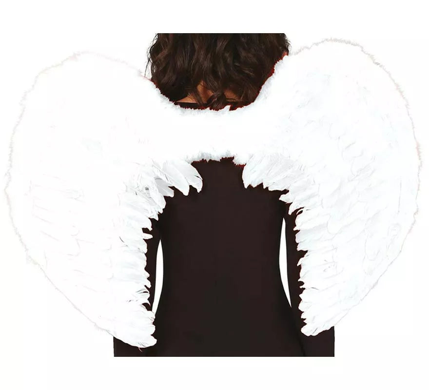 Translation missing: it.Alas de Plumas blancas 80x55 cm