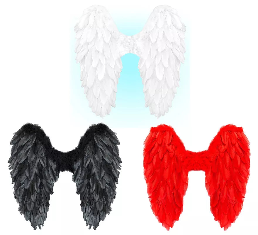 Translation missing: it.Alas Plegables de Plumas de 50x50 cm en varios colores