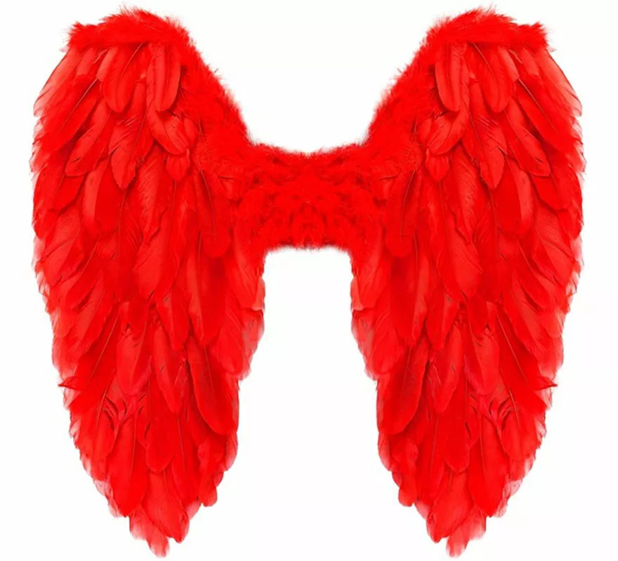 Translation missing: it.Alas Plegables de Plumas de 50x50 cm en varios colores