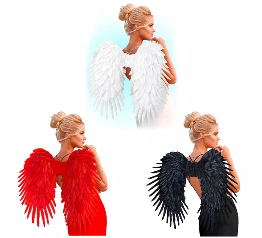 Translation missing: it.Alas Plegables de Plumas de 80x60 cm en varios colores
