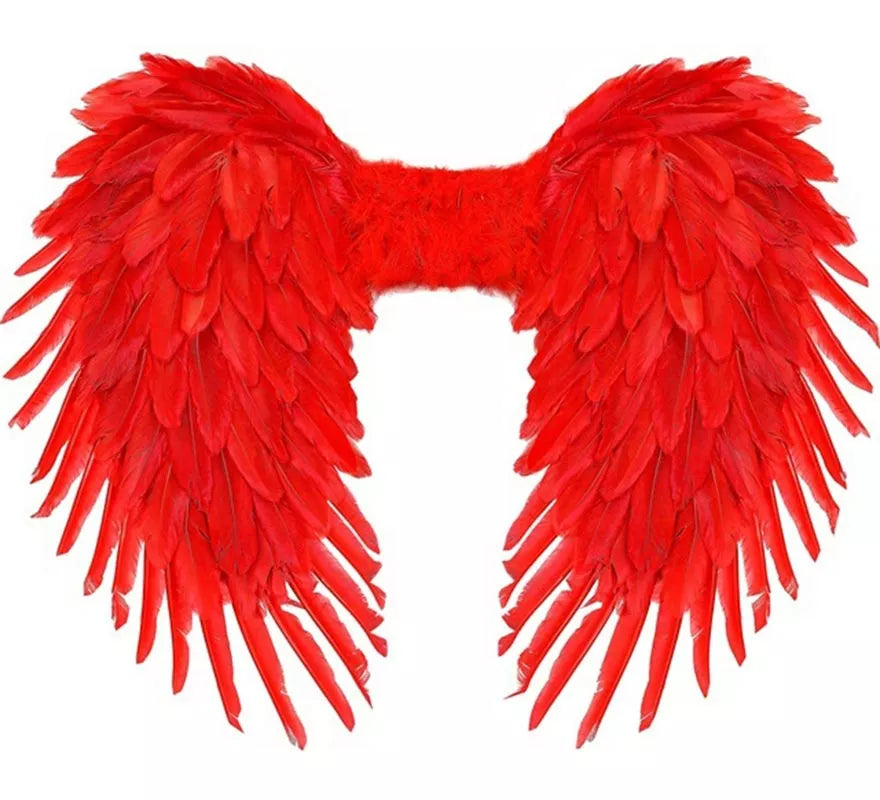 Translation missing: it.Alas Plegables de Plumas de 80x60 cm en varios colores