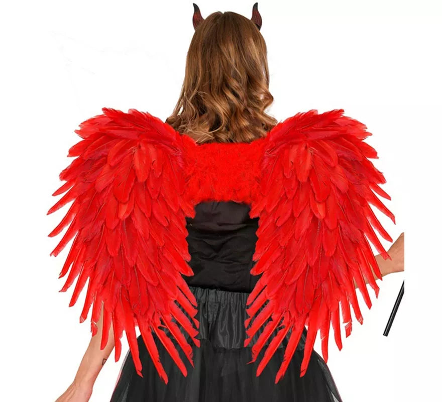 Translation missing: it.Alas Plegables de Plumas de 80x60 cm en varios colores