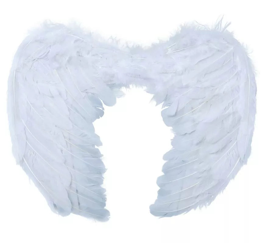 Translation missing: it.Alas plumas para disfrazarse de Ángel de 55x38 cm