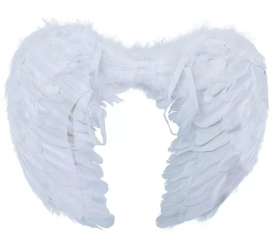 Translation missing: es.Alas plumas para disfrazarse de Ángel de 55x38 cm