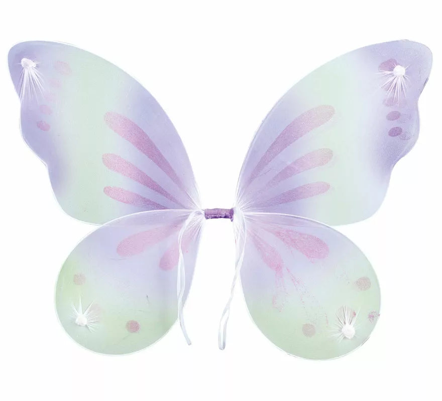 Translation missing: es.Alas Verdes Lilas de 40x40 cm