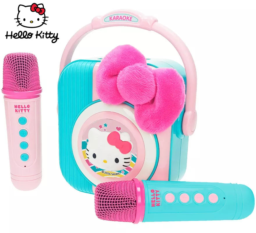Translation missing: it.Amplificador Hello Kitty con Micrófonos Bluetooth