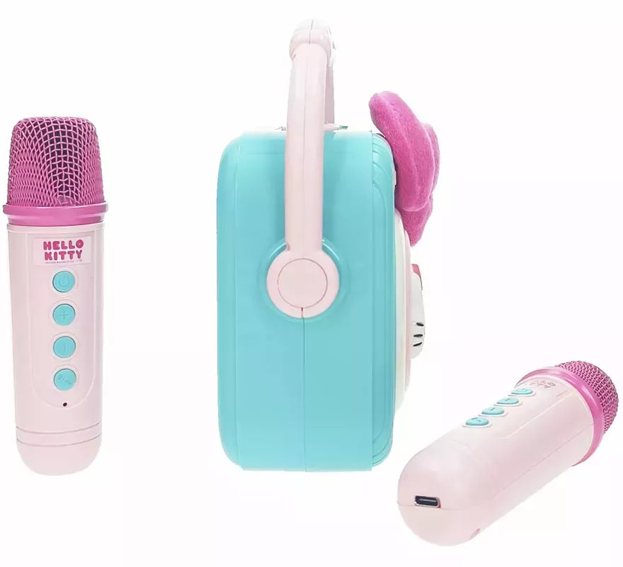 Translation missing: it.Amplificador Hello Kitty con Micrófonos Bluetooth