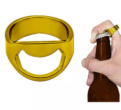 Anello apribottiglie in oro