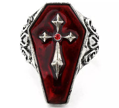 Anello per bara a croce 2x3,5 cm