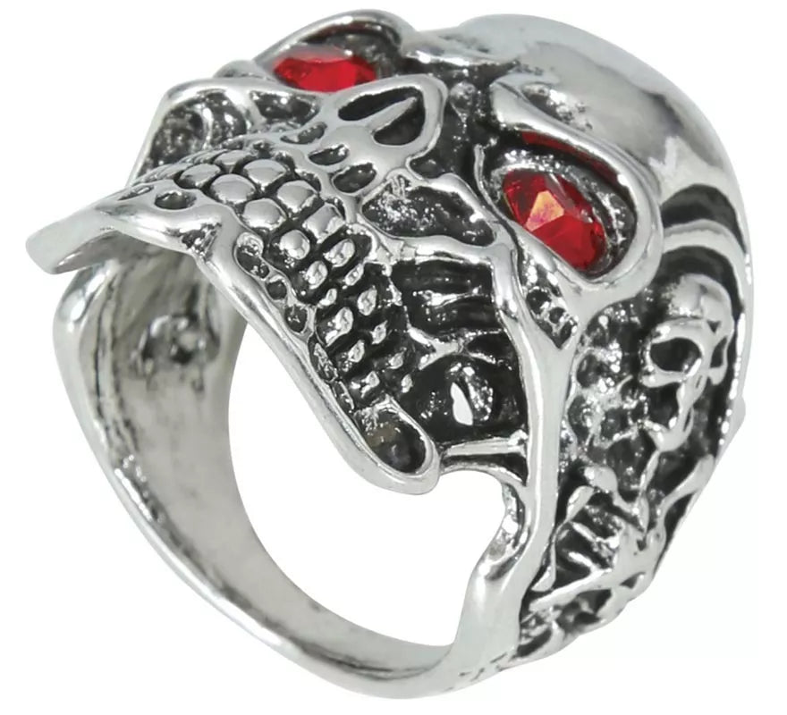 Translation missing: it.Anillo Calavera de Metal