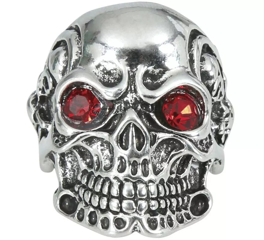 Translation missing: it.Anillo Calavera de Metal