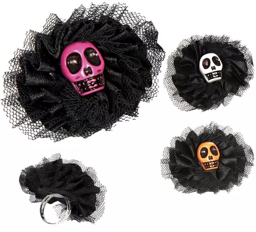 Translation missing: it.Anillo con calaveras en colores surtidos