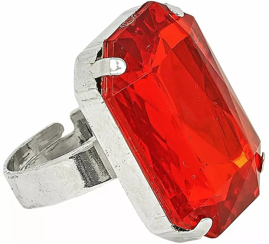 Translation missing: it.Anillo con Gema roja