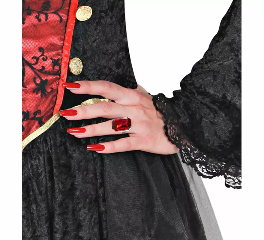 Translation missing: it.Anillo con Gema roja