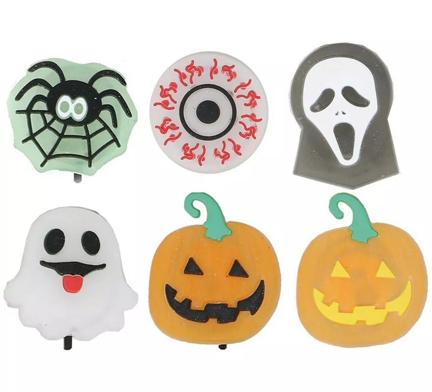 Translation missing: it.Anillo con LED de Halloween modelos surtido de 3 cm