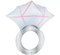Anillo de Diamante hinchable de 50 cm