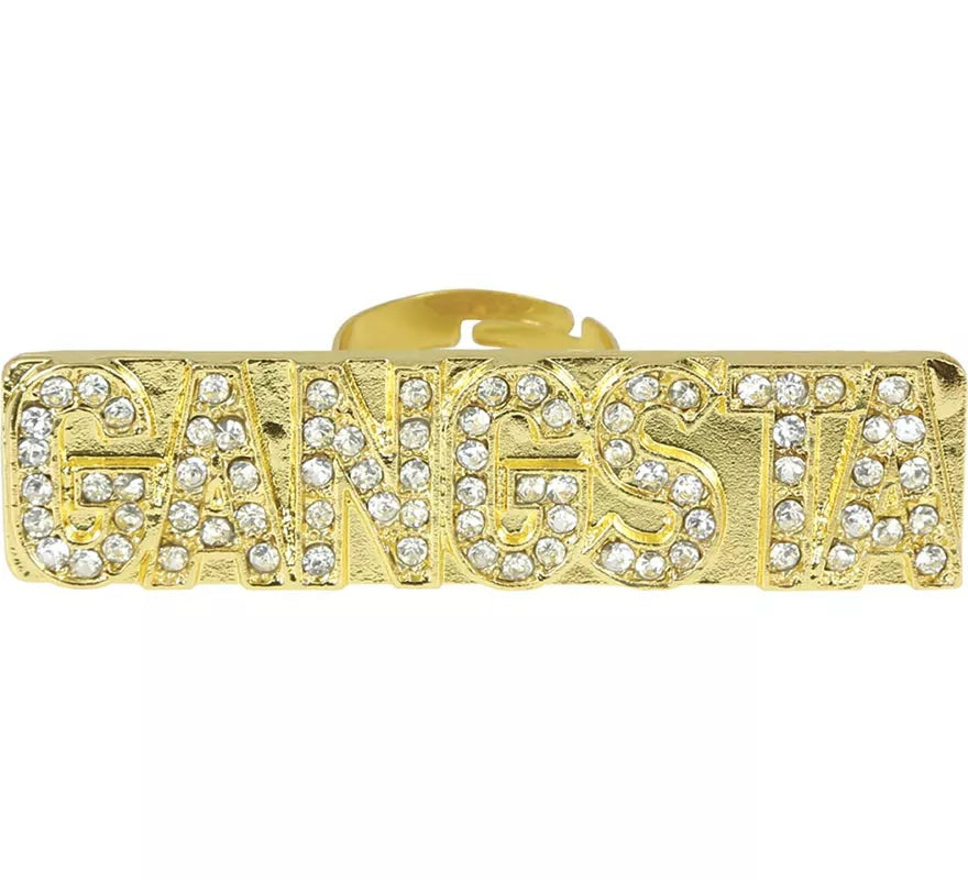 Translation missing: it.Anillo Gangsta de Rapero