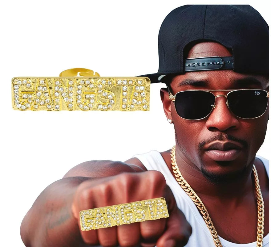 Anillo Gangsta de Rapero