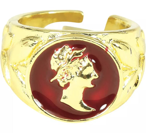 Anillo Romano dorado