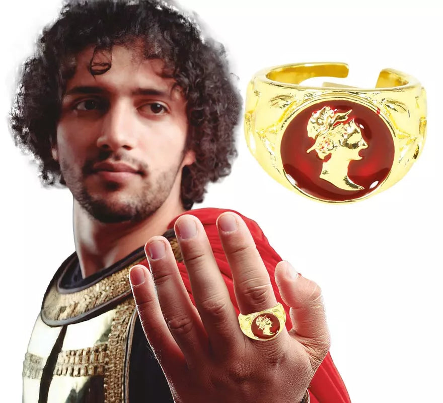 Translation missing: it.Anillo Romano dorado