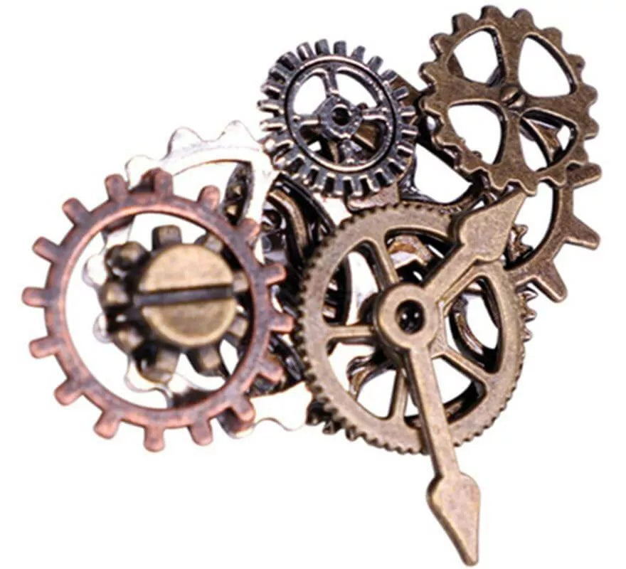 Anillo Steampunk de rodamientos