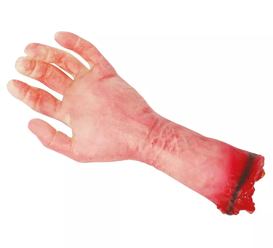 Translation missing: it.Antebrazo y Mano con sangre 32 cm